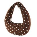 DKNY Katya Shoulder Bag Chocolate