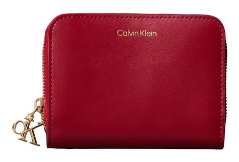 Calvin Klein Flap Zip Around Wallet M Bordeaux Wine Calvin Klein Flap Zip Around Wallet M Bordeaux Wine