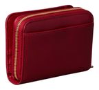 Calvin Klein Flap Zip Around Wallet M Bordeaux Wine