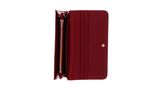 Calvin Klein Long Zip Around Wallet Bordeaux Wine Calvin Klein Long Zip Around Wallet Bordeaux Wine