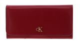 Calvin Klein Long Zip Around Wallet Bordeaux Wine Calvin Klein Long Zip Around Wallet Bordeaux Wine