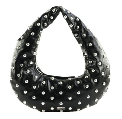 DKNY Katya Shoulder Bag Black / Silver