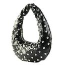 DKNY Katya Shoulder Bag Black / Silver