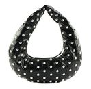 DKNY Katya Shoulder Bag Black / Silver