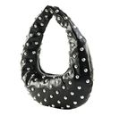 DKNY Katya Shoulder Bag Black / Silver