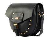 DKNY Payton Flap Crossbody Bag Blk / Gold DKNY Payton Flap Crossbody Bag Blk / Gold