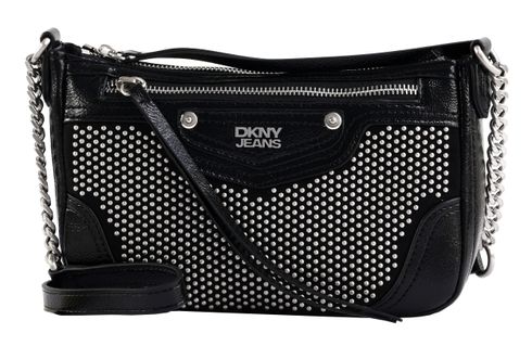DKNY Rylee Crossbody Black / Silver DKNY Rylee Crossbody Black / Silver
