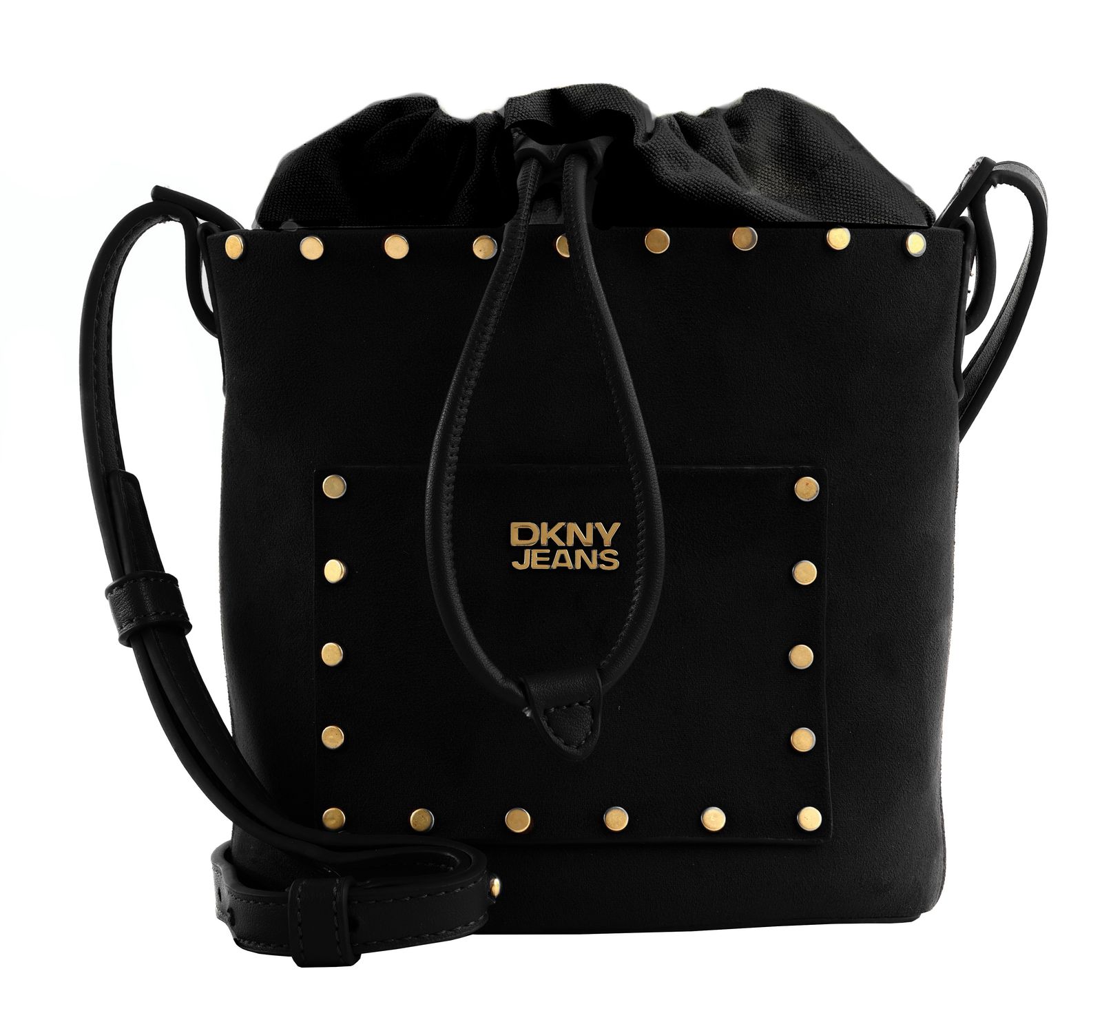 DKNY Payton Bucket Bag Blk / Gold