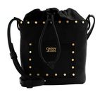 DKNY Payton Bucket Bag Blk / Gold DKNY Payton Bucket Bag Blk / Gold