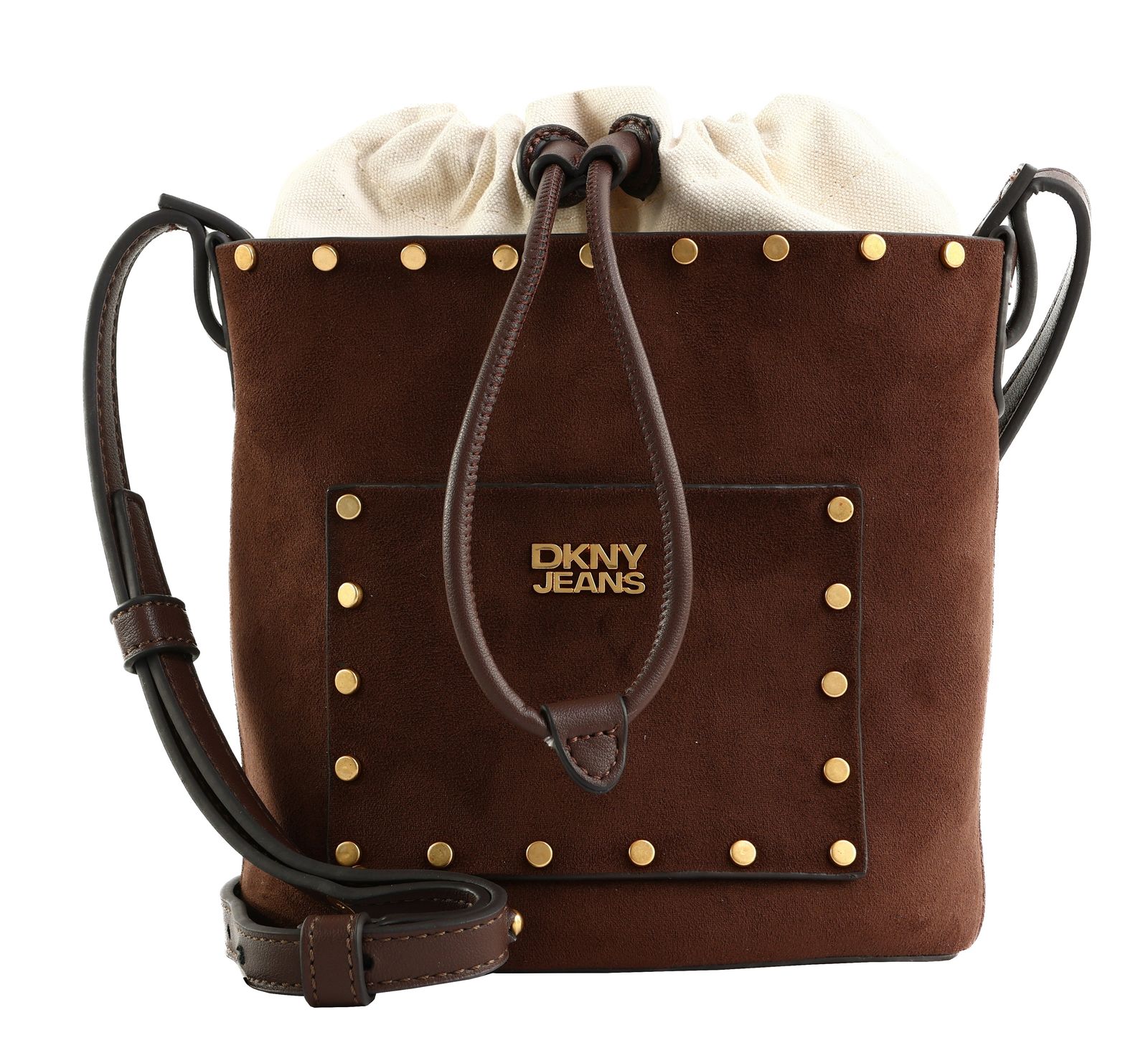 DKNY Payton Bucket Bag Chocolate