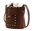 DKNY Payton Bucket Bag Chocolate DKNY Payton Bucket Bag Chocolate