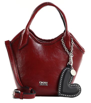 DKNY Mari Mini Tote Bag Rhythm Red DKNY Mari Mini Tote Bag Rhythm Red