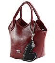 DKNY Mari Mini Tote Bag Rhythm Red
