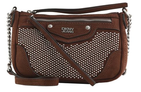 DKNY Rylee Crossbody Chocolate DKNY Rylee Crossbody Chocolate