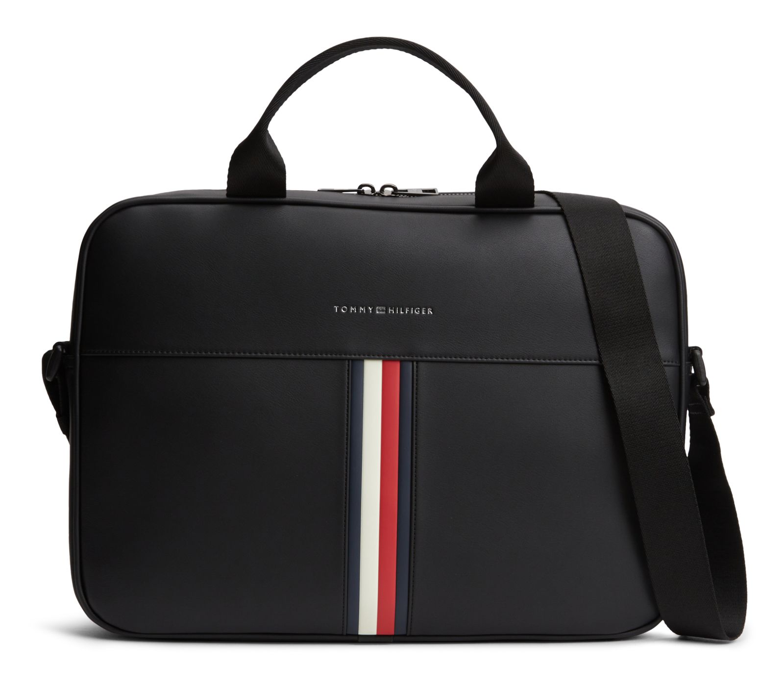 TOMMY HILFIGER Metro Computer Bag Black