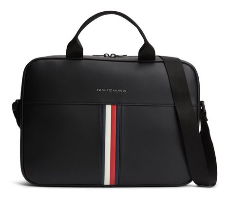 TOMMY HILFIGER Metro Computer Bag Black TOMMY HILFIGER Metro Computer Bag Black