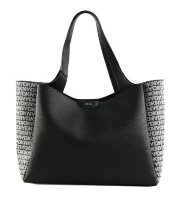 DKNY Willa Tote Bag Black / Silver DKNY Willa Tote Bag Black / Silver