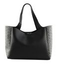 DKNY Willa Tote Bag Black / Silver