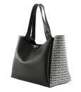 DKNY Willa Tote Bag Black / Silver