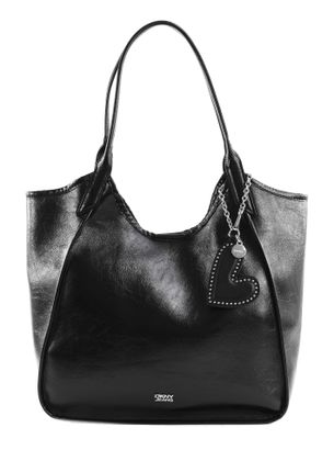 DKNY Mari Tote Bag Black / Silver DKNY Mari Tote Bag Black / Silver