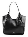 DKNY Mari Tote Bag Black / Silver