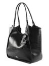 DKNY Mari Tote Bag Black / Silver
