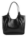 DKNY Mari Tote Bag Black / Silver