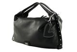 DKNY Rocco Hobo Bag Black / Silver