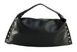 DKNY Rocco Hobo Bag Black / Silver