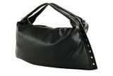 DKNY Rocco Hobo Bag Black / Silver