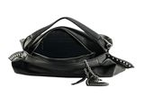 DKNY Rocco Hobo Bag Black / Silver