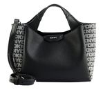 DKNY Willa Mini Satchel Black / Silver