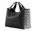 DKNY Willa Mini Satchel Black / Silver