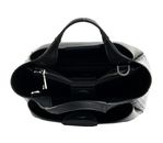 DKNY Willa Mini Satchel Black / Silver