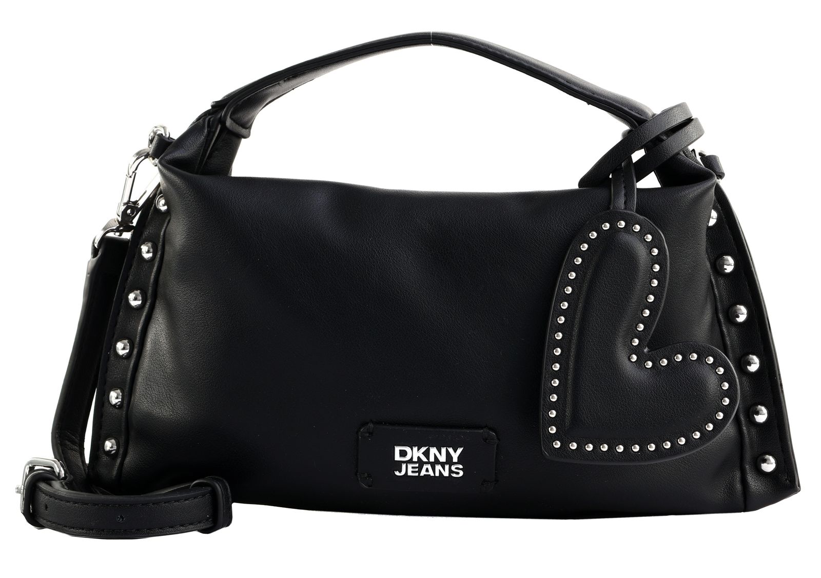 DKNY Rocco Mini Crossbody Bag Black / Silver