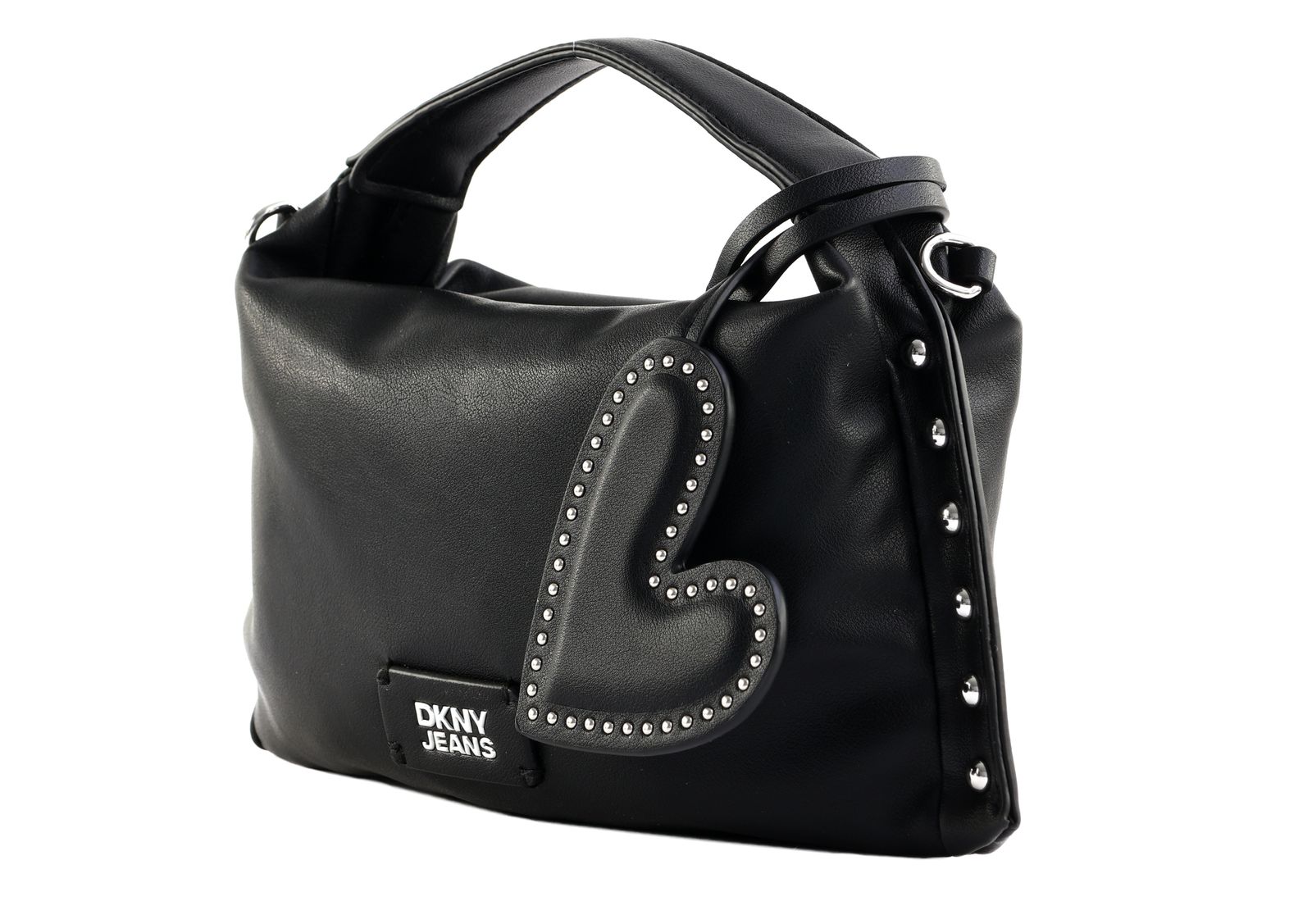 DKNY Rocco Mini Crossbody Bag Black / Silver DKNY Rocco Mini Crossbody Bag Black / Silver