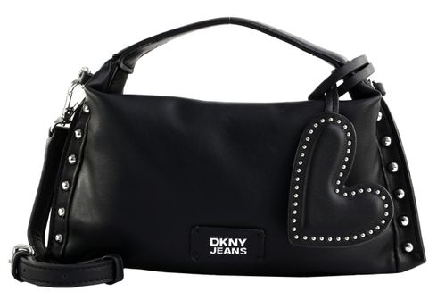 DKNY Rocco Mini Crossbody Bag Black / Silver DKNY Rocco Mini Crossbody Bag Black / Silver