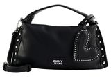 DKNY Rocco Mini Crossbody Bag Black / Silver DKNY Rocco Mini Crossbody Bag Black / Silver