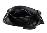 DKNY Rocco Mini Crossbody Bag Black / Silver DKNY Rocco Mini Crossbody Bag Black / Silver