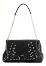 DKNY Milla Shoulder Bag Black / Silver