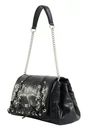 DKNY Milla Shoulder Bag Black / Silver