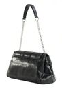 DKNY Milla Shoulder Bag Black / Silver