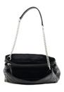 DKNY Milla Shoulder Bag Black / Silver