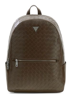 GUESS Torino Backpack Dark Olive