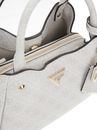 GUESS Meridian II Girlfriend Carryall S Bone Logo GUESS Meridian II Girlfriend Carryall S Bone Logo