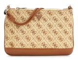 GUESS Kirsten Flat Pouch Natural / Caramel GUESS Kirsten Flat Pouch Natural / Caramel