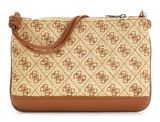GUESS Kirsten Flat Pouch Natural / Caramel GUESS Kirsten Flat Pouch Natural / Caramel