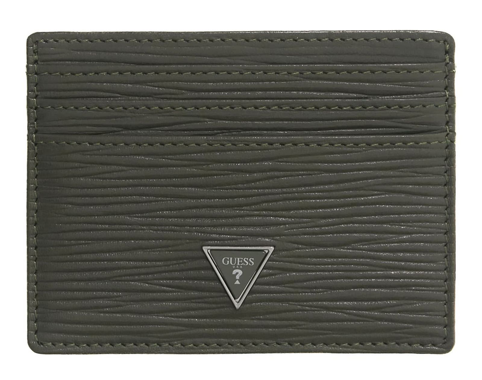 GUESS Milano Card Holder Military