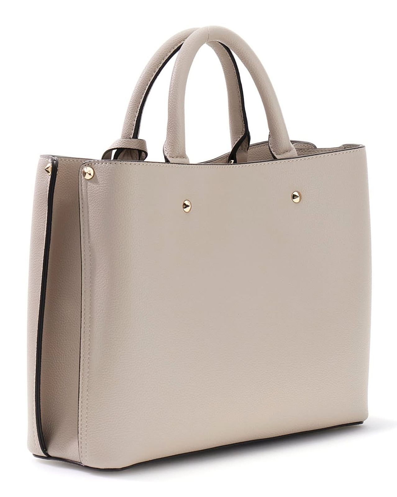 GUESS Meridian II Girlfriend Satchel Light Taupe GUESS Meridian II Girlfriend Satchel Light Taupe