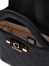 GUESS Lindsey Mini Tote Coal Logo GUESS Lindsey Mini Tote Coal Logo